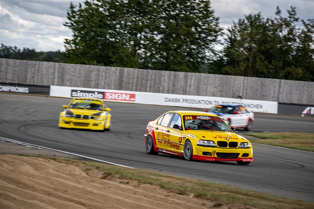 TCCD bidrog til underholdningen ved Grand Prix Danmark.
(Foto: Grippo)